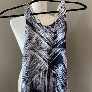 Patterned lulu lemon racerback tank